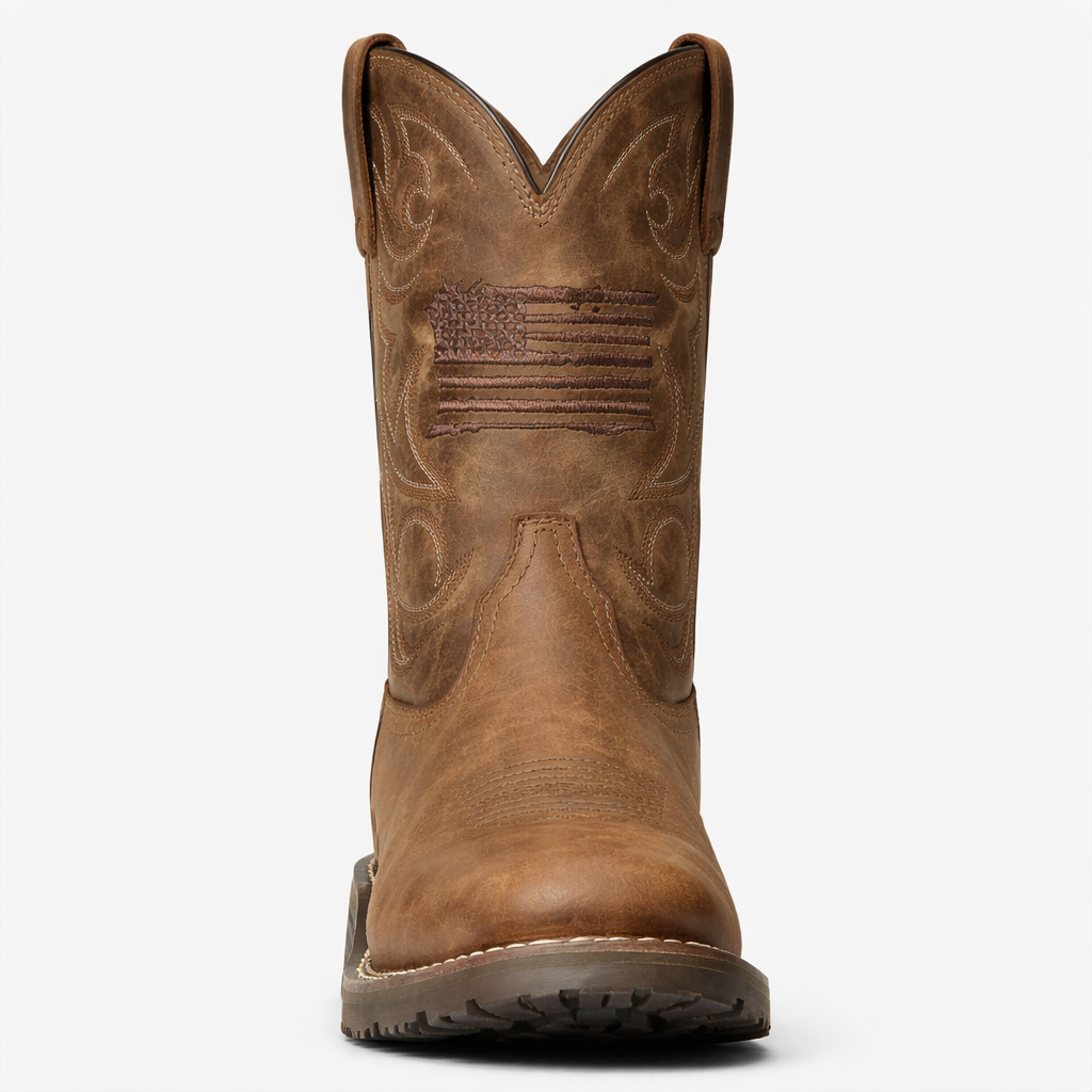 Men's Hybrid Patriot Western Boots