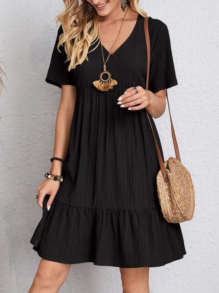 Emira Mid-Length Dress with Tummy Control