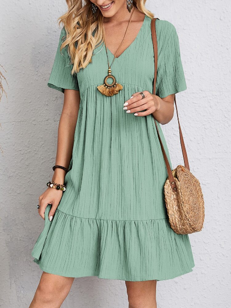 Emira Mid-Length Dress with Tummy Control