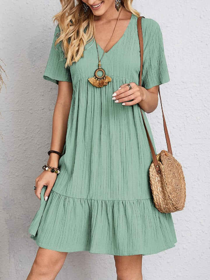 Emira Mid-Length Dress with Tummy Control