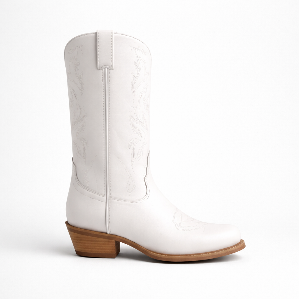 Women’s Western Cowboy Boots – Round Toe