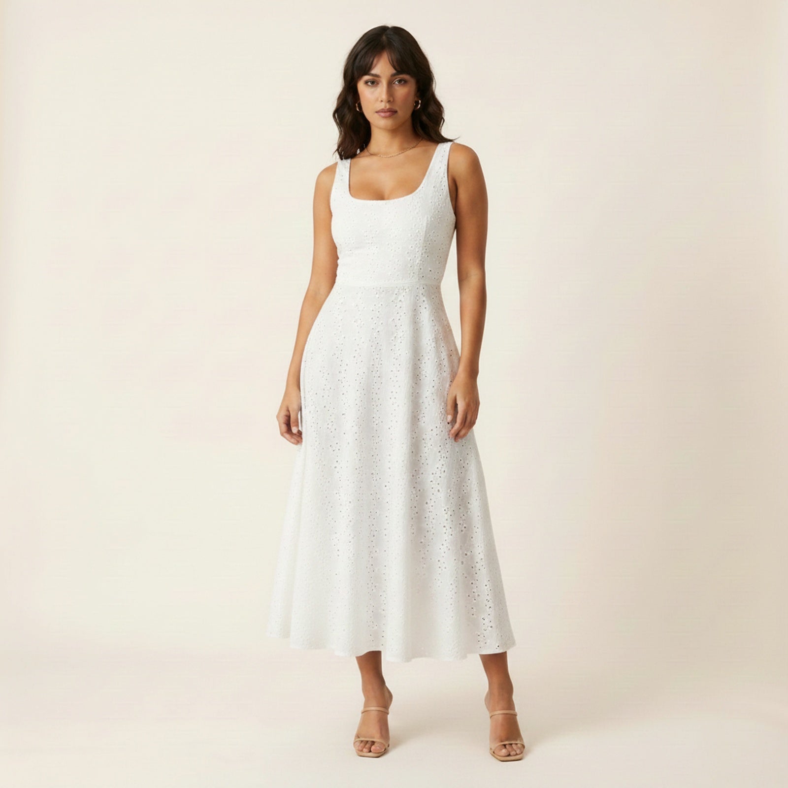 Wren - White Eyelet