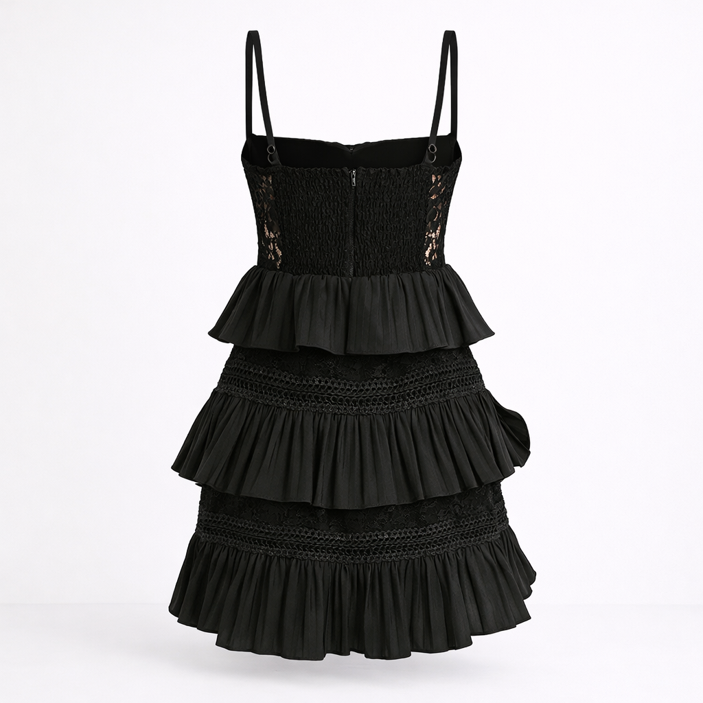 Women’s Wedding Guest Mini Dress - Refined Shape