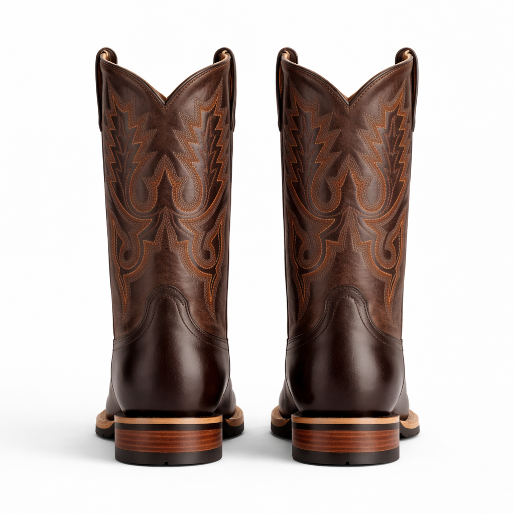 Men's Rusty Western Boots
