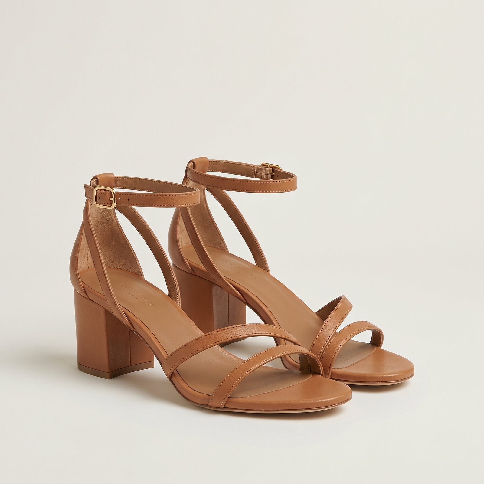 Elevate Strappy Platform Sandals - Tan