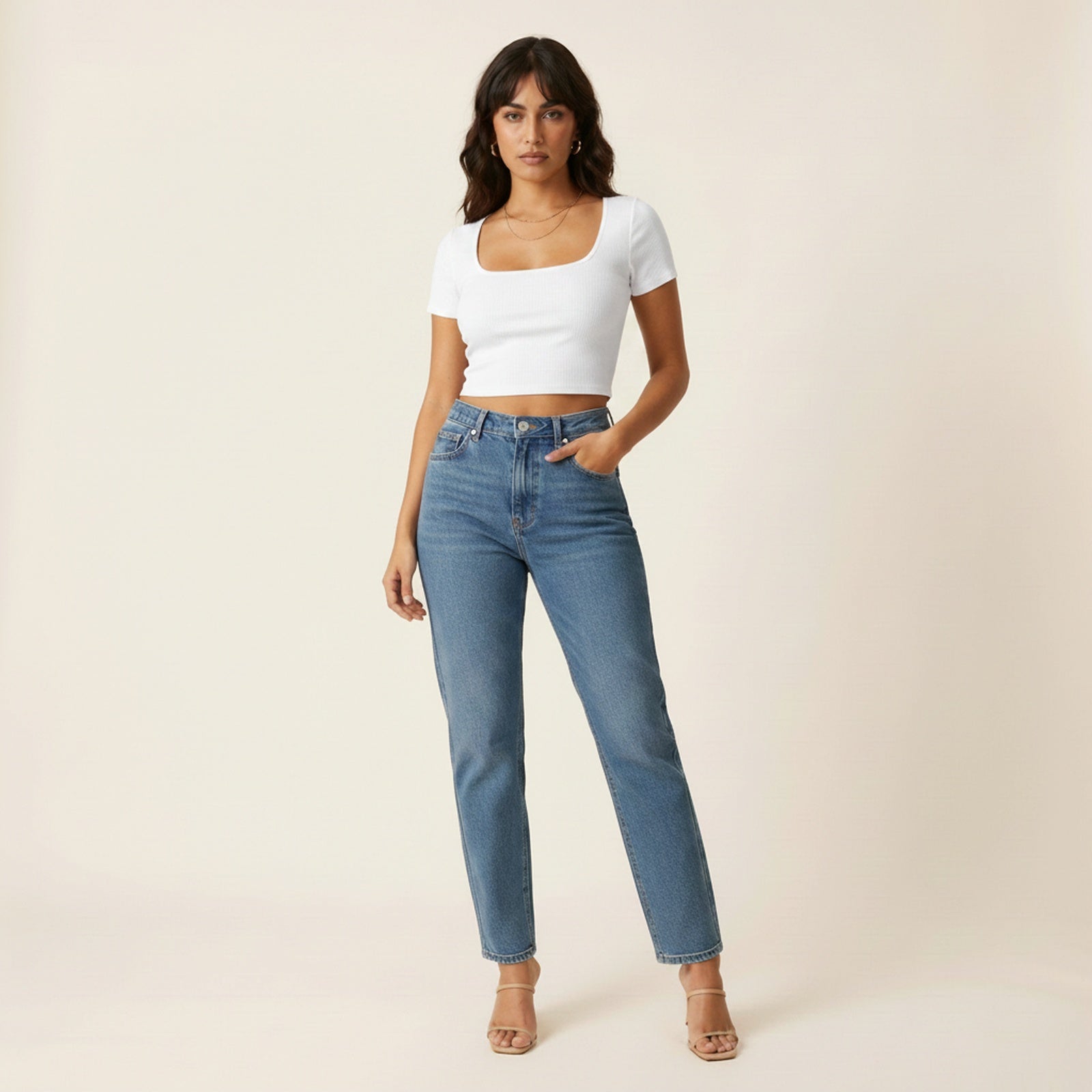 Zara - White