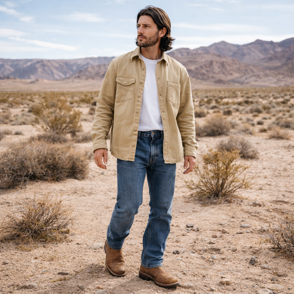 Men's Hybrid Patriot Western Boots