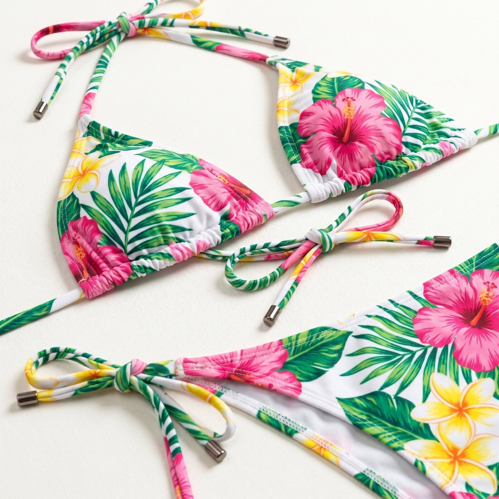 "Tropicana" String Bikini Set